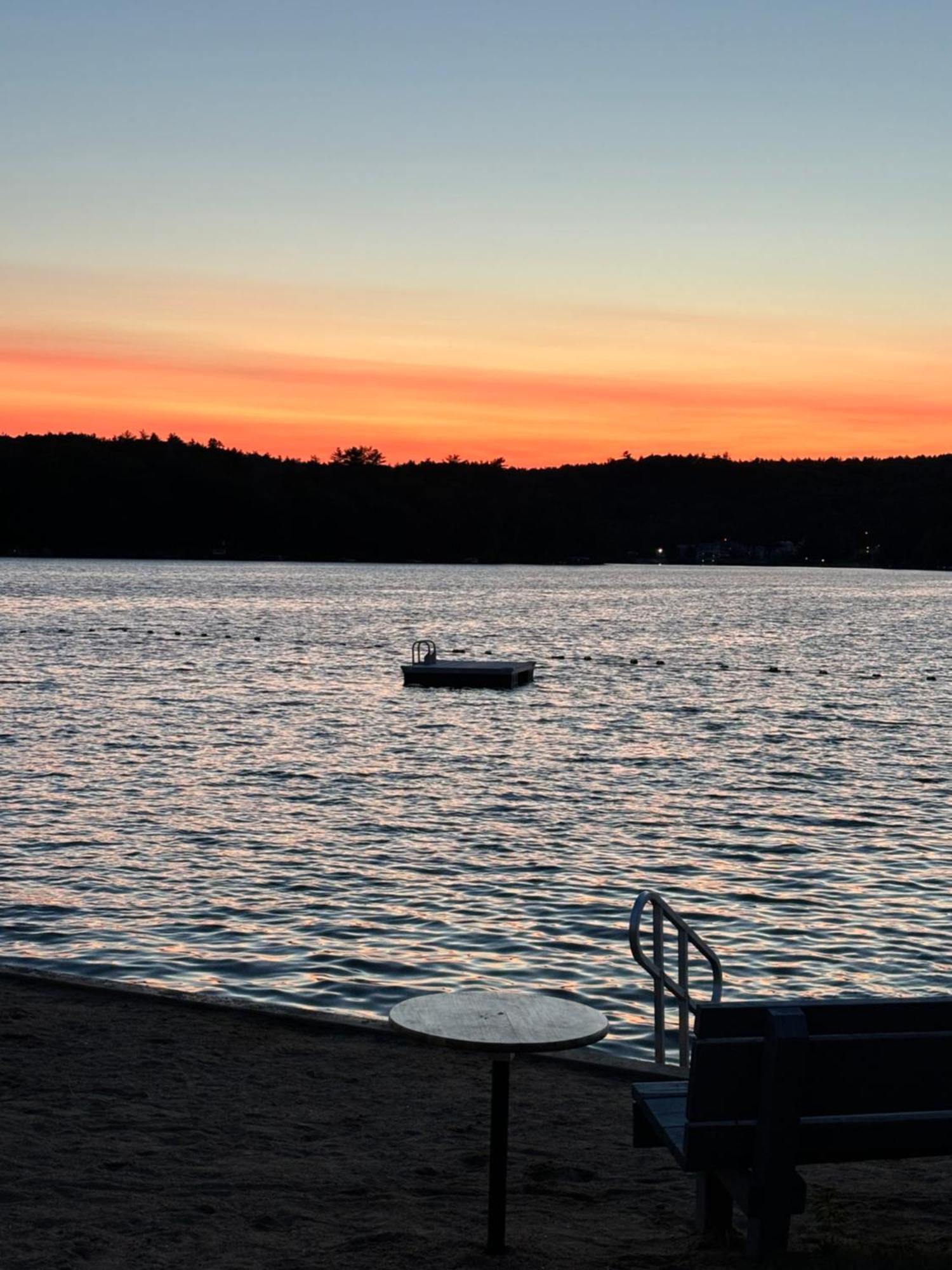 Winnasquam Beach Resort Belmont Extérieur photo
