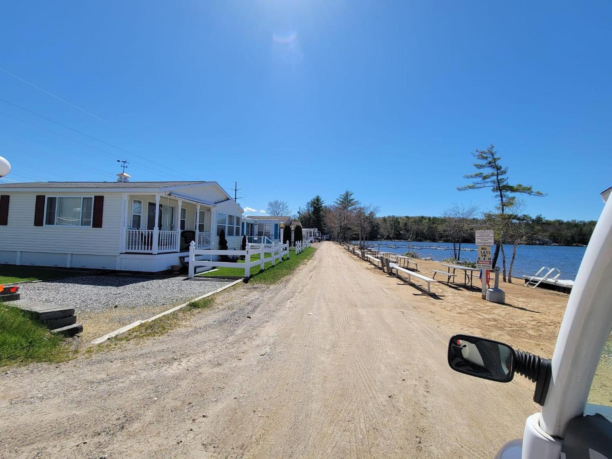 Winnasquam Beach Resort Belmont Extérieur photo